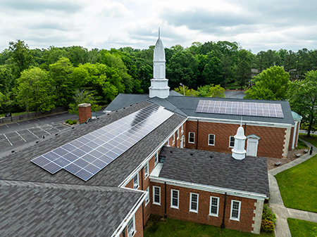 Commercial rooftop solar