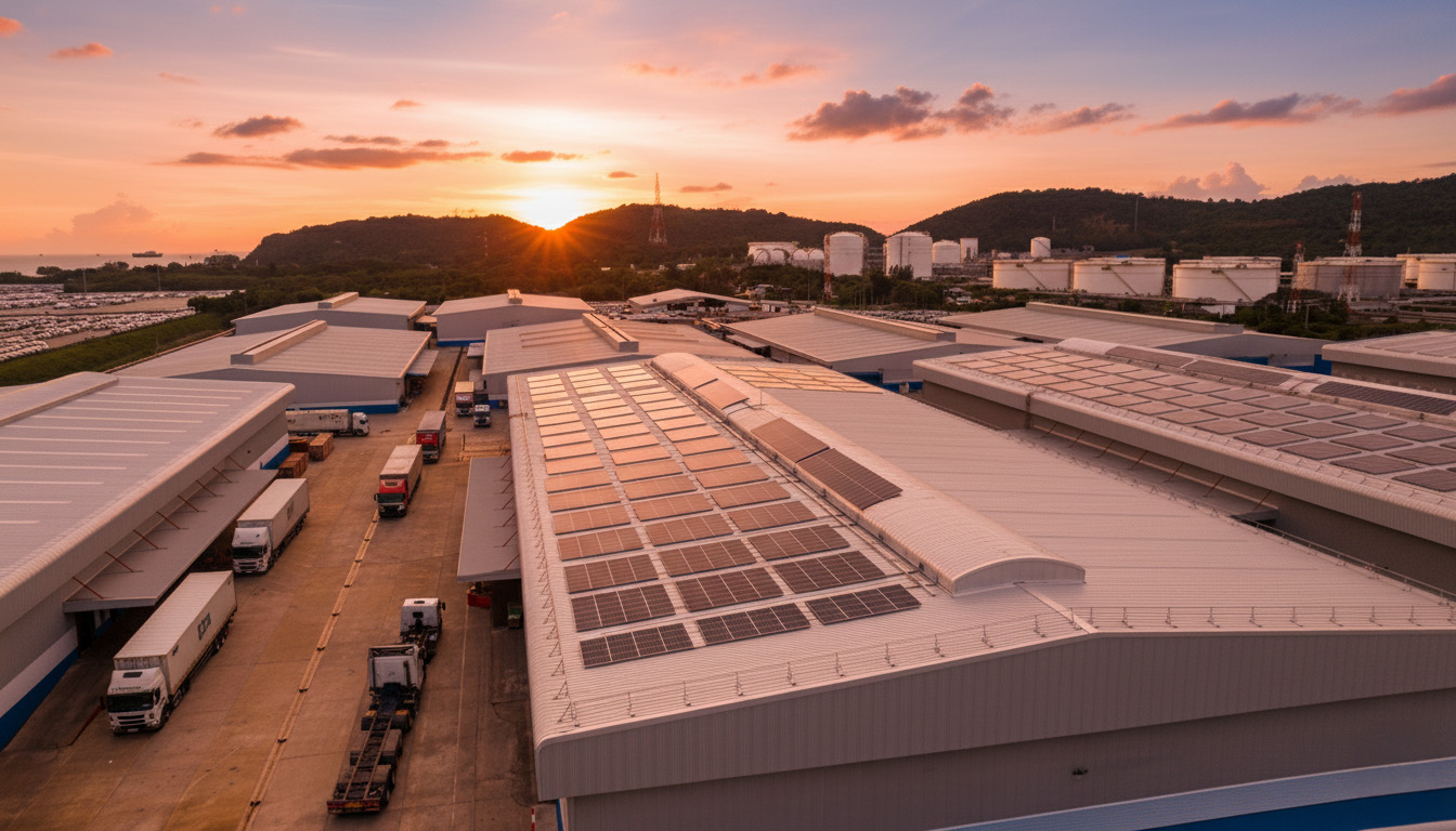 Industrial power solutions