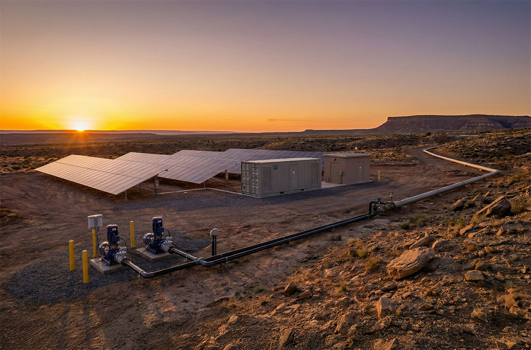 Hopi Utilities Corporation — Side Rock Water Project Micro-Grid